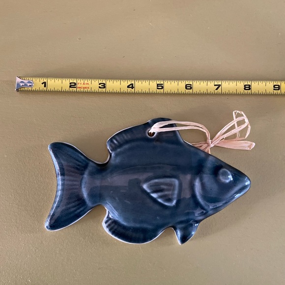 Green Decorative Clay Fish - Picture 3 of 5